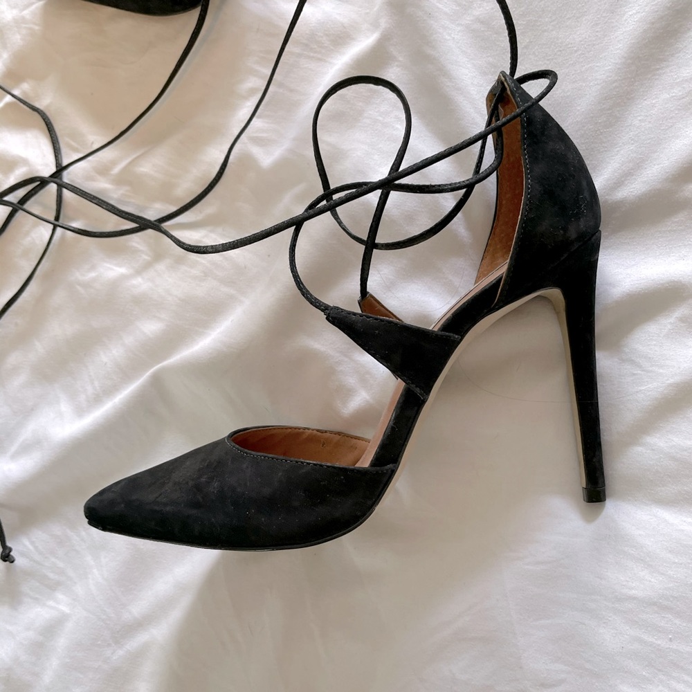 Steve Madden Rawls Black Nubuck